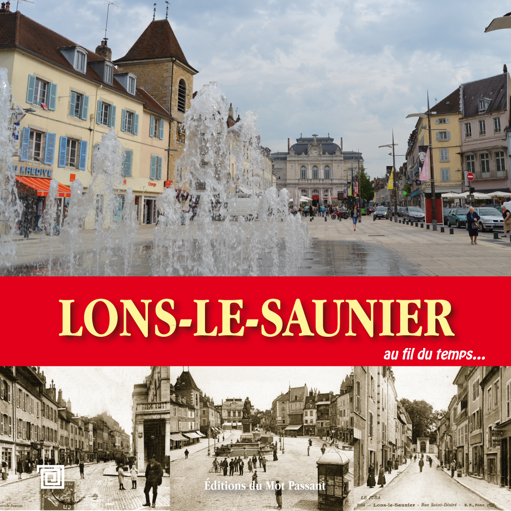 Jura Environs de Lons-le-Saunier Tirage citrate 1899. 